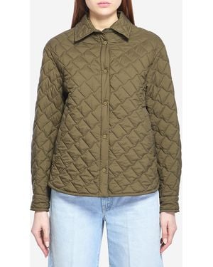 Herno Quilted Jacket - Green