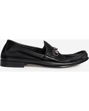 Gucci Lugano Loafers - Black