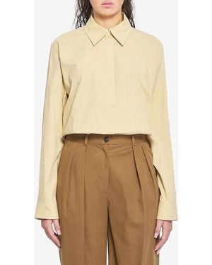 The Row Margan Shirt - Natural