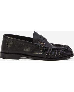 Saint Laurent Le Loafer Mocassins - White