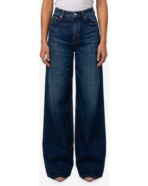 Alaïa Palazzo Denim Jeans - Blue