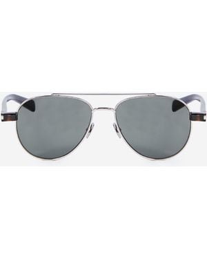 Saint Laurent Sl 843 Sunglasses - White