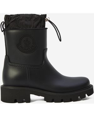 Moncler Kickstream Rain Boots - Black