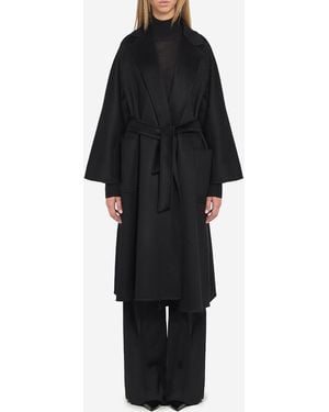 Max Mara Ludmilla Coat - Black