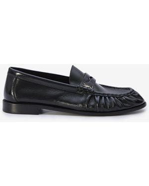 Saint Laurent Le Loafer Loafers - White