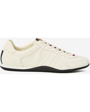 Gucci Shift Trainers - White