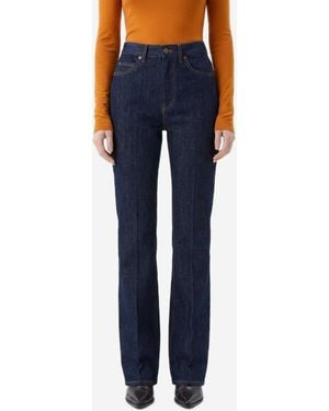 Saint Laurent 70S Dark Night Jeans - Blue