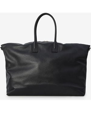 Saint Laurent Giant Bowling Tote Bag - Black