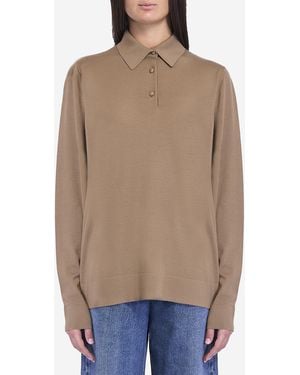 The Row Ipanelli Polo Shirt - Natural