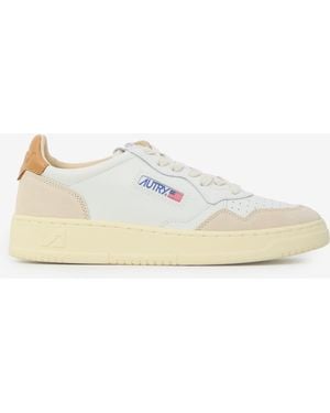 Autry Trainers Medalist Low - Natural