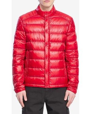 Moncler Selves Down Jacket - Red