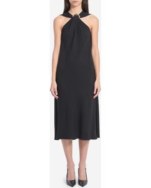 Gucci Midi Evening Dress - Black