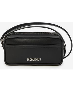 Jacquemus Baneto Camera Bag - Black