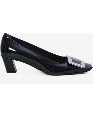 Roger Vivier Belle Vivier Court Shoes - Blue