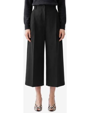 Jacquemus Miami Wool Pants - Black