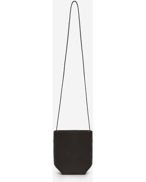 The Row Ns Park Crossbody Bag - White