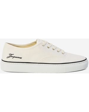 Jacquemus Les Fefe Trainers - White