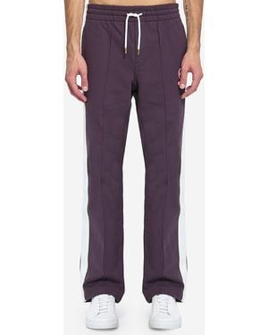 CASABLANCA Jogging Pants - Purple