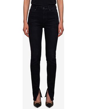 Gucci Skinny Denim Trousers - Black