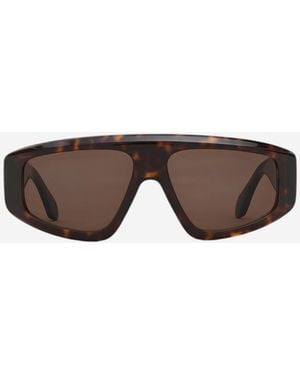 Alaïa Aviator Mask Sunglasses - Multicolour