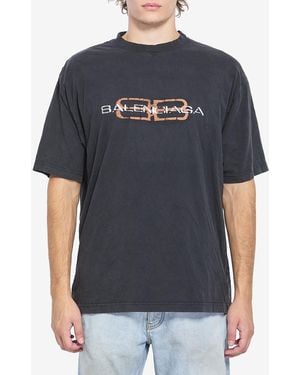 Balenciaga Tshirt - Nero