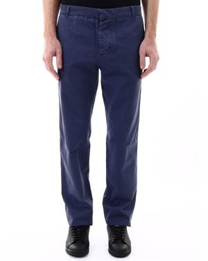 Band of Outsiders Trousers - Blue