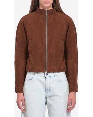 SALE【Alaia】ラウンド レーシング ジャケット NWT AZZEDiNE ALAIA MOTOR-CYCLE-JACKET LEOPARD PONY HAIR