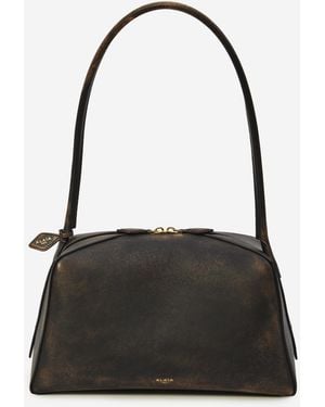 Alaïa Le Bouledogue Bag - Black