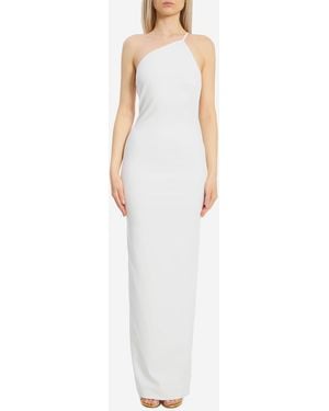 Solace London Alexandra Maxi Dress - White