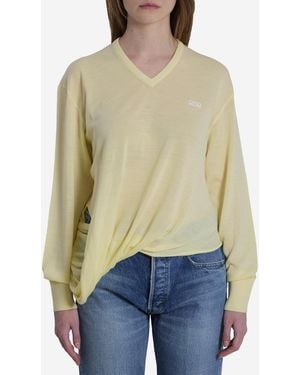 Loewe Light Wool Jumper - Natural
