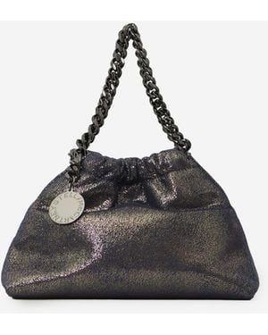 Stella McCartney Falabella Mini Drawstring Bag - Black