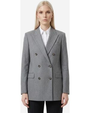 Tagliatore Doublebreasted Jasmine Jacket - Grey