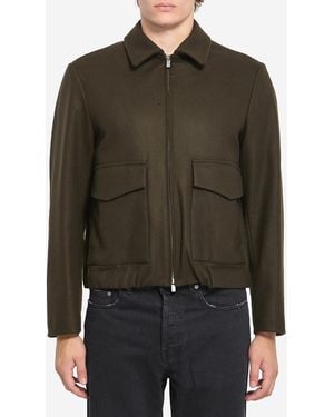 Barena Magan Caramal Jacket - Green