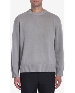 Lisa Yang Maglia Kristian - Grigio