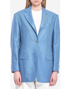 Tagliatore Giacca Monopetto - Blu