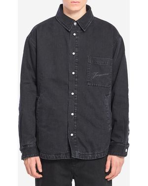 Jacquemus Boulanger Shirt - Black