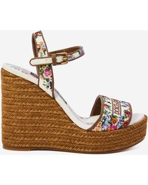 Dolce & Gabbana Platform - Brown