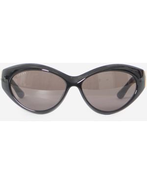 Gucci Cat Eye Sunglasses - Grey