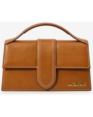 Jacquemus Le Grand Bambino Bag - Brown