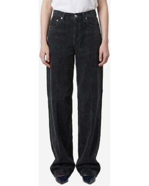 Haikure Jeans Bethany Velvet Pier - Nero