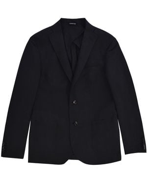 Tonello Giacca Monopetto Grigio Piombo