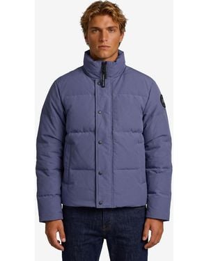 Canada Goose Bayview Parka Disc - Blue
