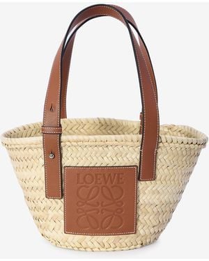 Loewe Small Basket Bag - Brown