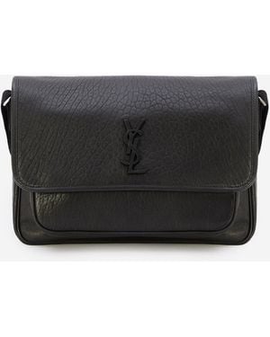 Saint Laurent Niki Messenger Bag - Grey