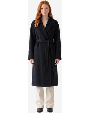 The Row Ciara Coat - Black