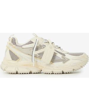 Off-White c/o Virgil Abloh Be Right Back Wornout Trainers - Natural