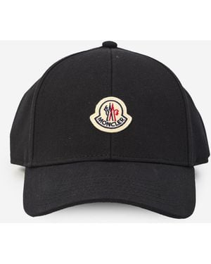 Moncler Baseball Cap - Black