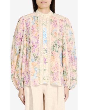 Zimmermann Camicia Halliday - Neutro