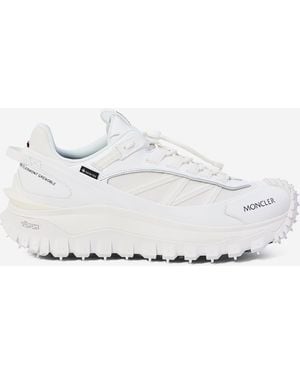Moncler Trailgrip Gtx Trainers - White