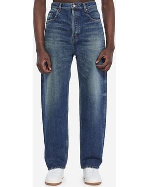 Saint Laurent Highwaisted Jeans - Blue